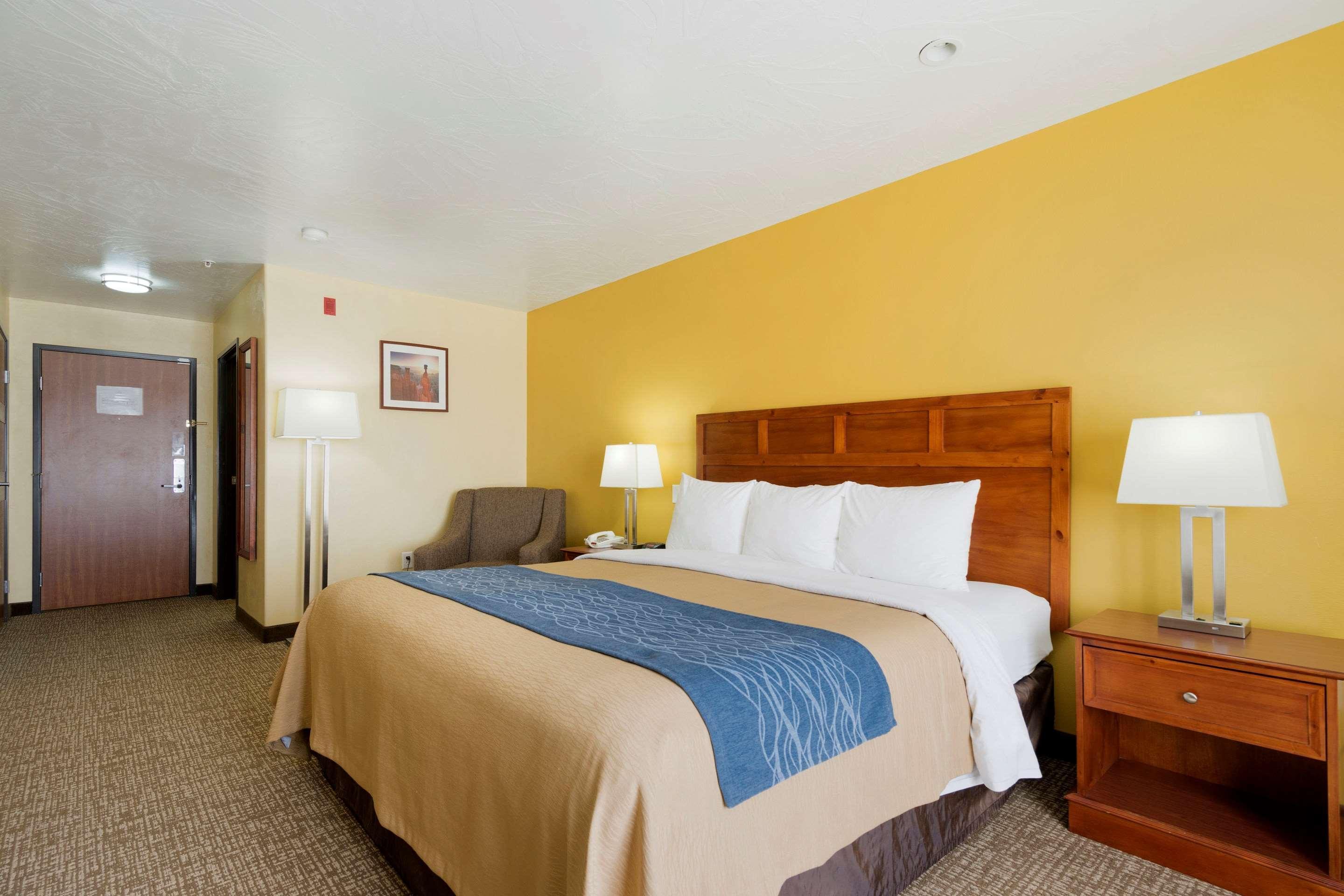 Comfort Inn & Suites Cedar Stadt Exterior foto